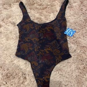 Free people bodysuit